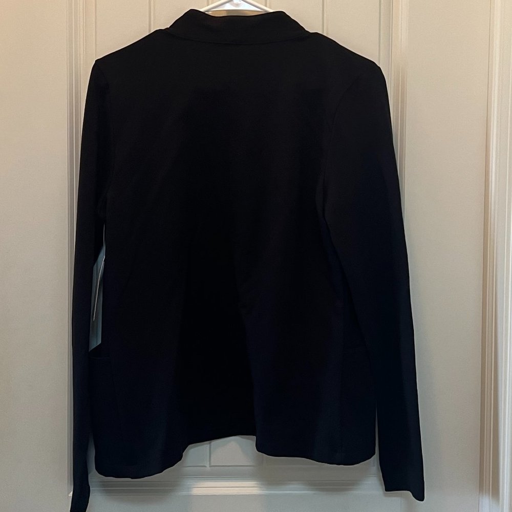 NWT Peach Black Ponte Blazer - Picture 4 of 4